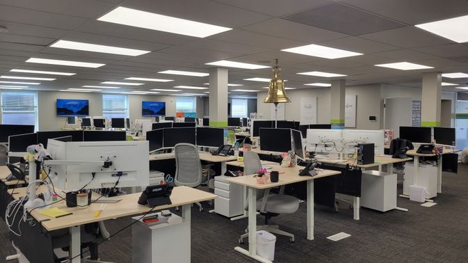 Home Office, Interior, Pendant Lights, Recessed Lighting
