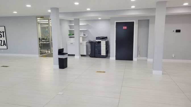 Interior, Recessed Lighting