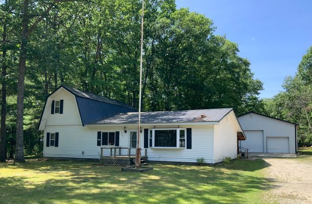 Detached Garage, Exterior, Facade, Cape Cod