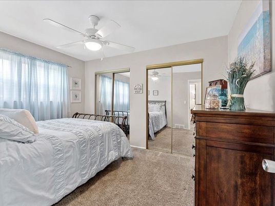 Bedroom, Interior