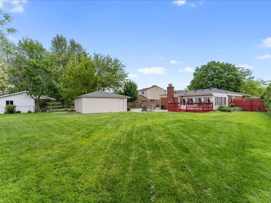 Backyard, Detached Garage, Exterior