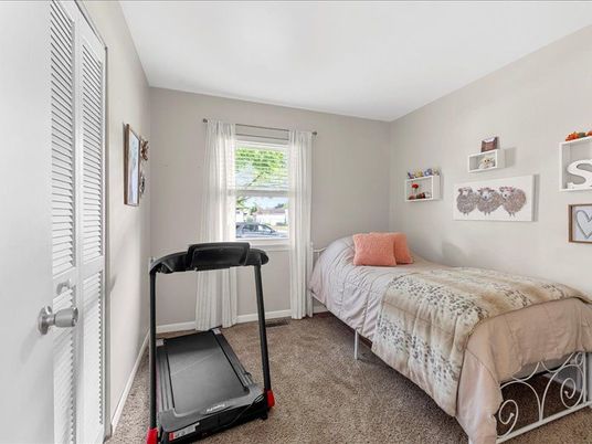 Bedroom, Fitness Equipment, Interior