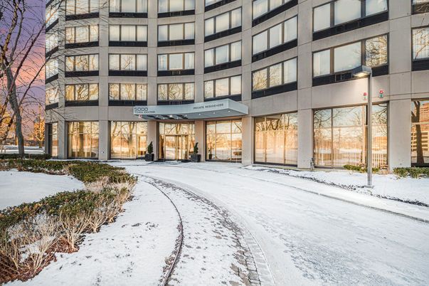 Exterior, Facade, Condo Building