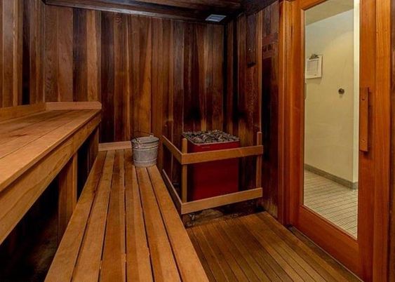 Interior, Sauna Room