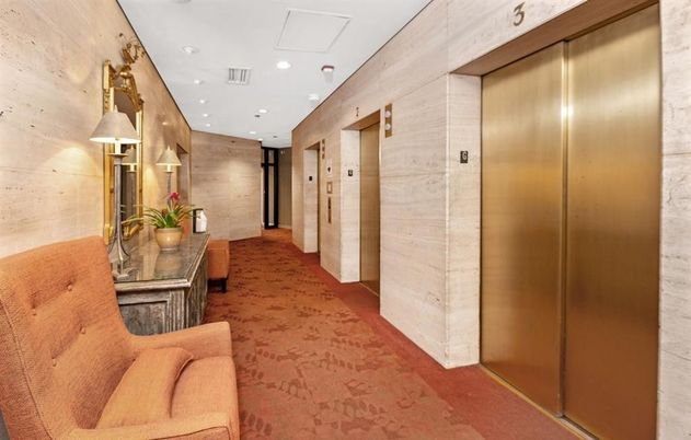 Elevator, Interior, Recessed Lighting