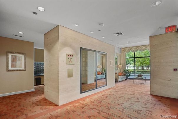 Elevator, Interior, Recessed Lighting