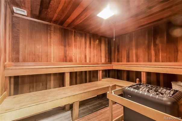 Interior, Sauna Room