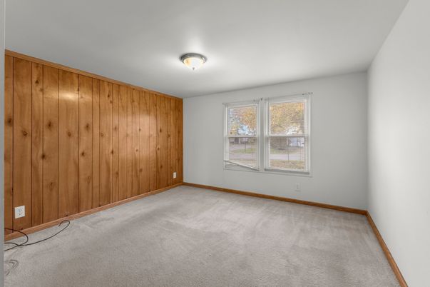Empty room, Interior, Wooden Walls