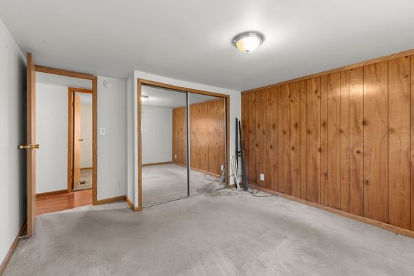 Empty room, Interior, Wooden Walls