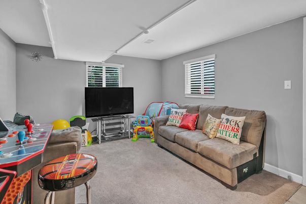 Interior, Living room
