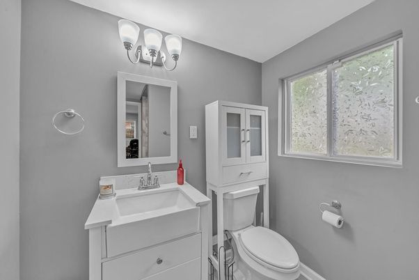 Bathroom, Interior