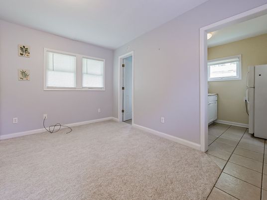 Empty room, Interior, Washer