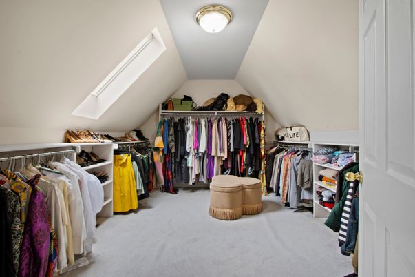 Interior, Walk-in Closets