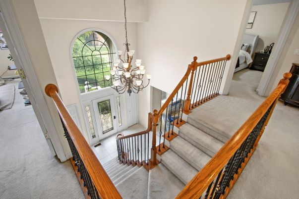 Chandelier, Interior