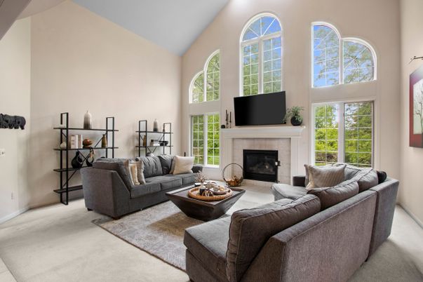Fireplace, Interior, Living room