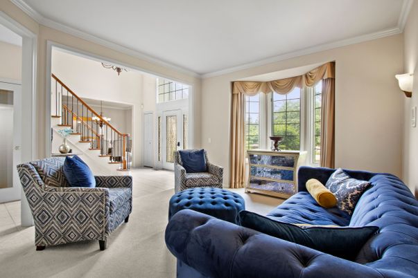 Interior, Living room