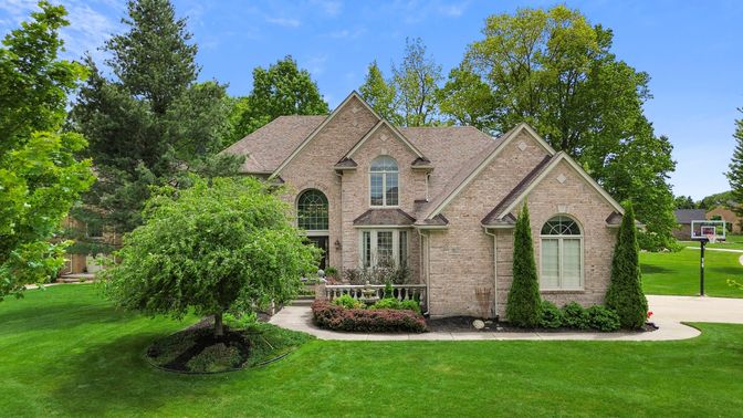 Exterior, Facade, Brick Facade, Brick Traditional