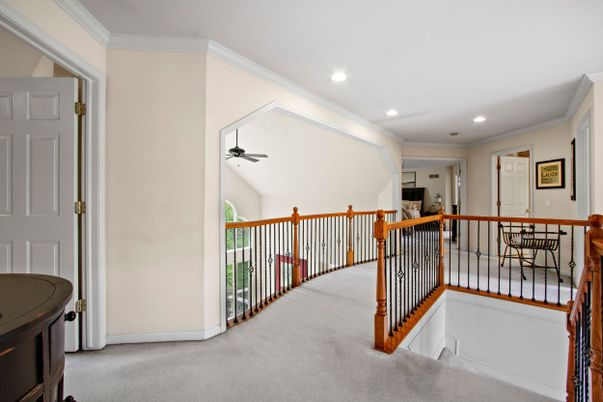 Interior, Recessed Lighting