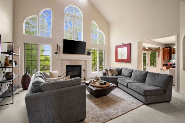 Fireplace, Interior, Living room