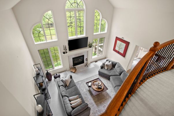 Fireplace, Interior, Living room