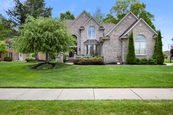 Exterior, Facade, Brick Facade, Brick Traditional