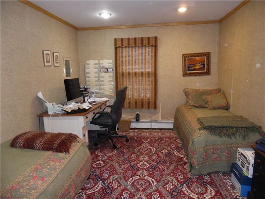Home Office, Interior, Recessed Lighting