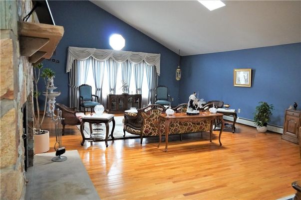 Home Office, Interior, Living room, Wood Texture Flooring