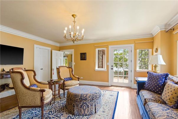 Chandelier, Interior, Wood Texture Flooring