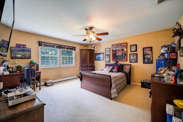 Bedroom, Home Office, Interior
