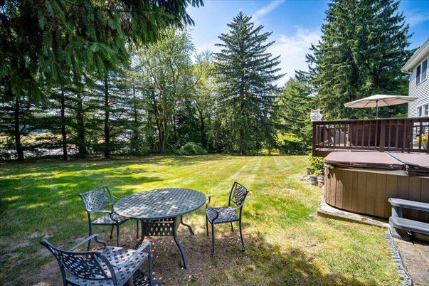 Backyard, Exterior, Hot Tub
