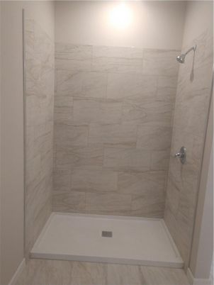 Bathroom, Interior, Marble Walls