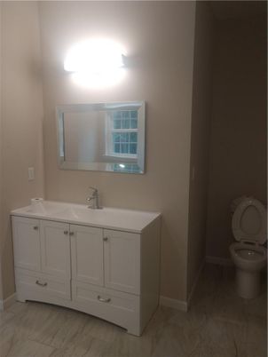 Bathroom, Dual Sink Vanities, Interior, Marble