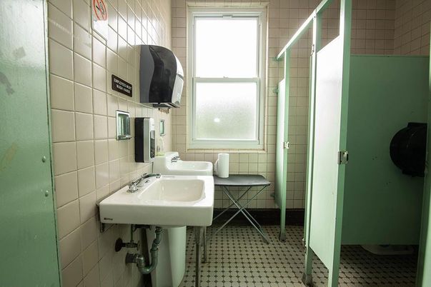 Bathroom, Interior