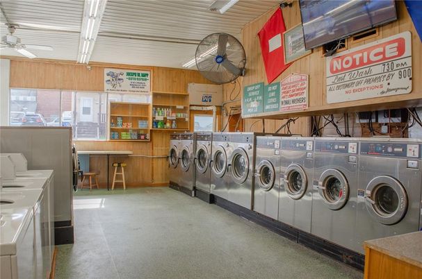 Interior, Washer, Wooden Walls