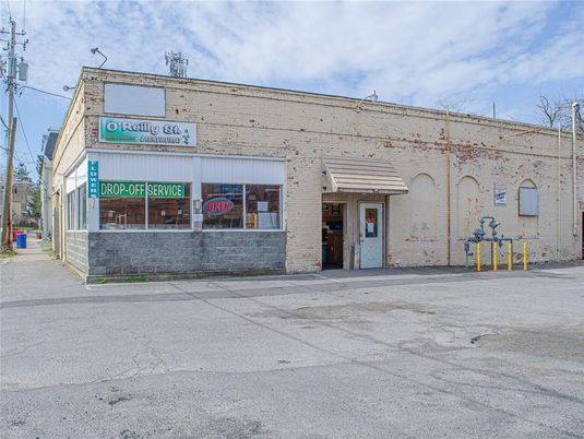 Exterior, Facade, Brick Facade, None