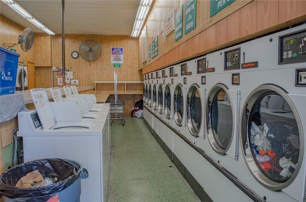 Interior, Washer, Wooden Walls