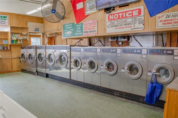 Interior, Washer, Wooden Walls