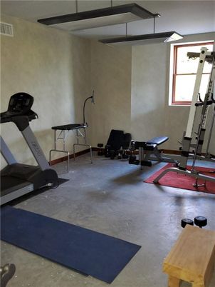 Fitness Equipment, Interior