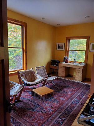 Home Office, Interior, Recessed Lighting