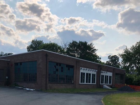 Exterior, Facade, Brick Facade, Modern
