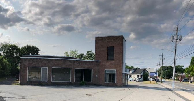 Exterior, Facade, Brick Facade, Condo Building