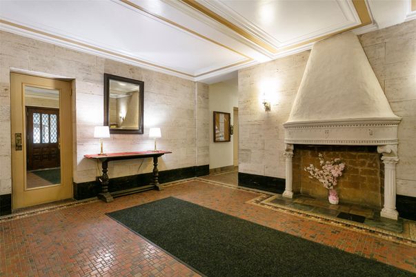 Fireplace, Interior, Stone Walls