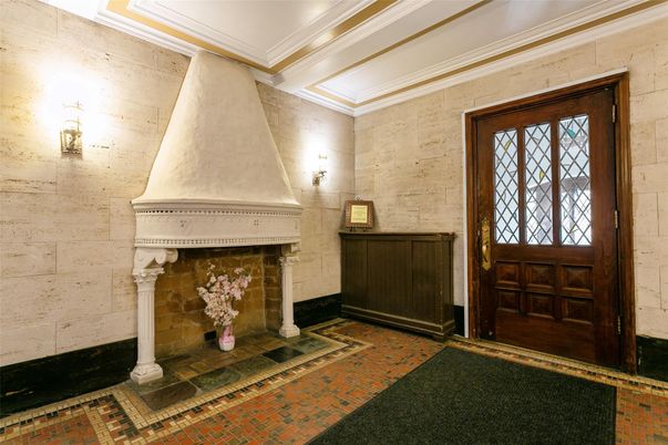 Interior, Stone Walls