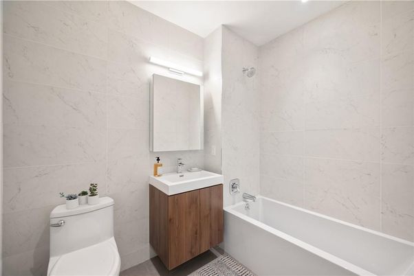 Bathroom, Interior, Marble Walls