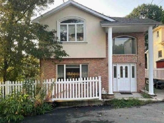Exterior, Facade, Brick Facade, None