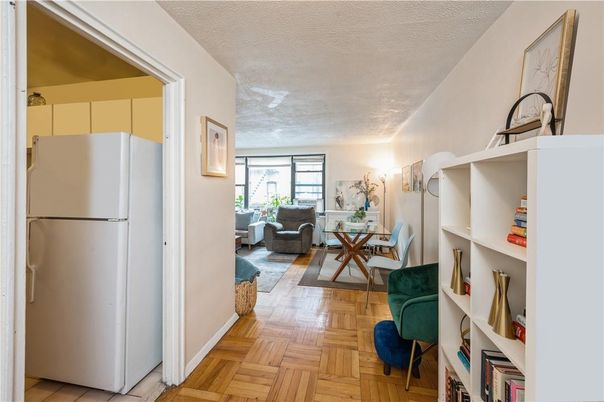 Interior, Kitchen, Living room, Wood Texture Flooring
