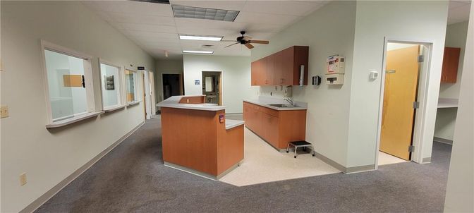 Interior, Kitchen, Recessed Lighting
