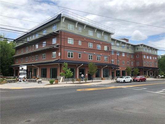 Exterior, Facade, Condo Building