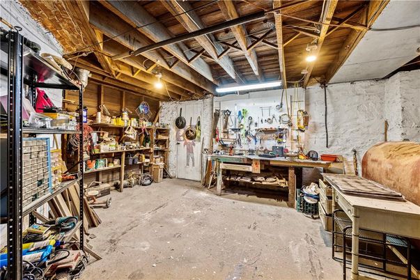 Interior, Wooden Beams