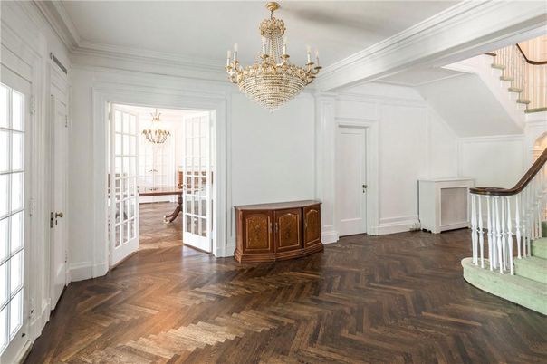 Chandelier, Interior, Wood Texture Flooring